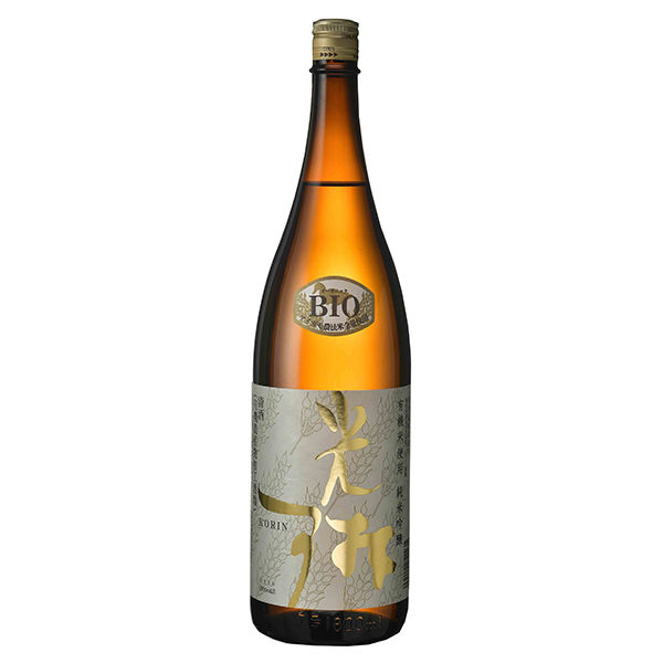 千代菊  光琳　有機純米吟醸　1.8ℓ