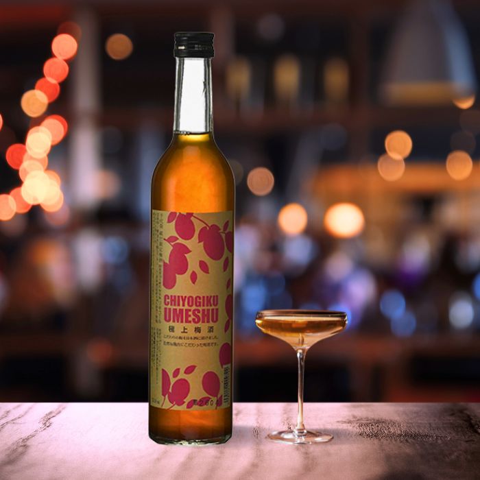 千代菊  千代菊 極上梅酒 500ml