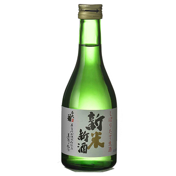 千代菊  千代菊　新米新酒　300ml