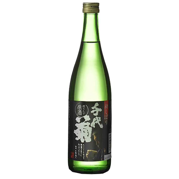 千代菊  千代菊　初しぼり　720㎖