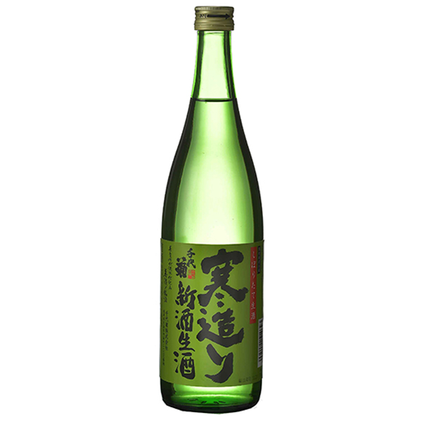 千代菊  寒造り新酒生酒　720㎖