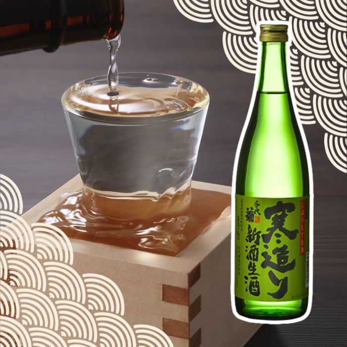 千代菊  寒造り新酒生酒 720㎖