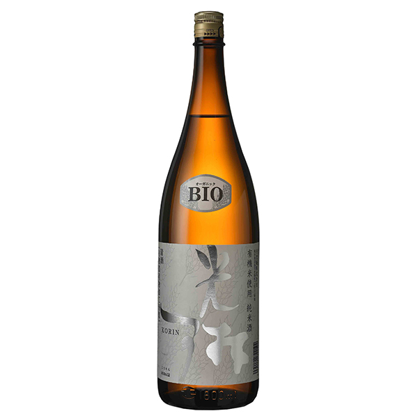 千代菊  光琳 有機純米酒　1.8ℓ