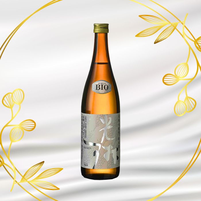 千代菊  光琳 有機純米酒 720㎖
