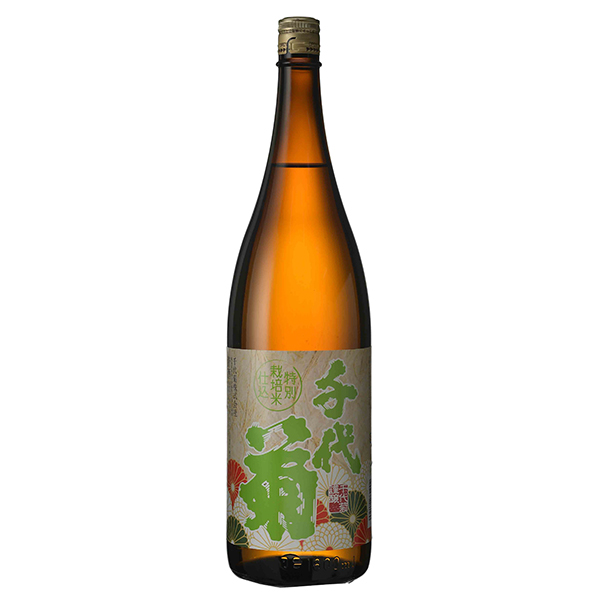 千代菊  特別栽培米仕込　1.8ℓ