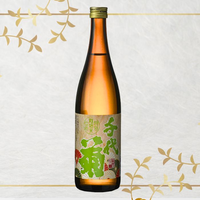 千代菊  特別栽培米仕込 720㎖
