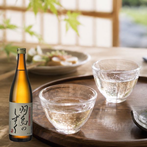 千代菊  羽島のしずく 720㎖