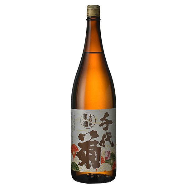 千代菊  千代菊本醸造原酒　1.8ℓ