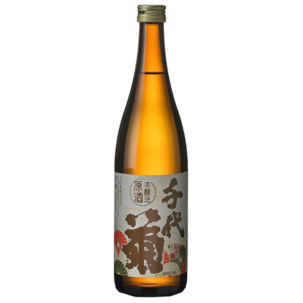千代菊  千代菊本醸造原酒　720㎖