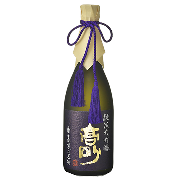 富士高砂酒造  純米大吟醸　720㎖