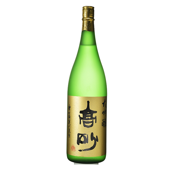 富士高砂酒造  大吟醸　1.8ℓ