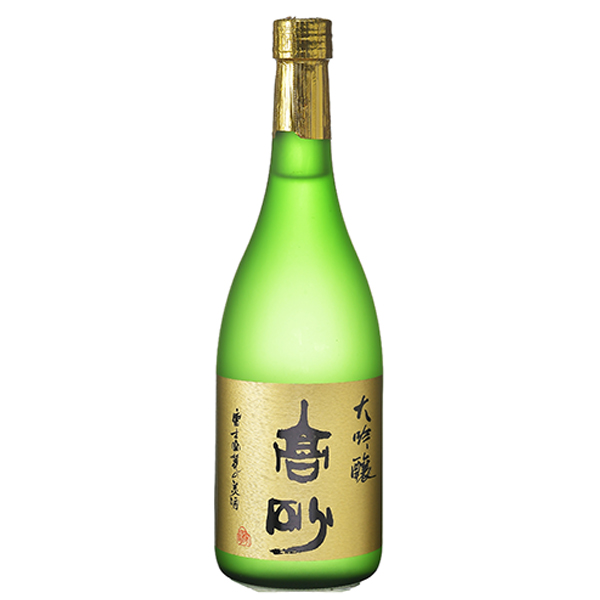 富士高砂酒造  大吟醸　720㎖