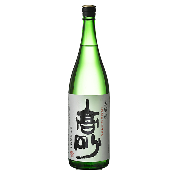 富士高砂酒造  本醸造　1.8ℓ