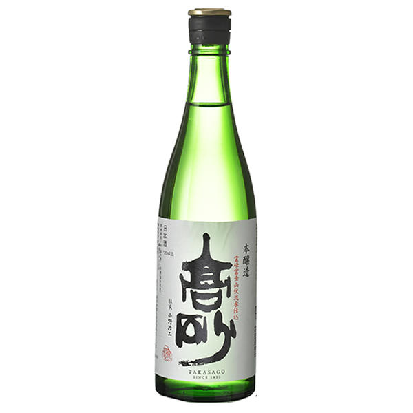 富士高砂酒造  本醸造　720㎖