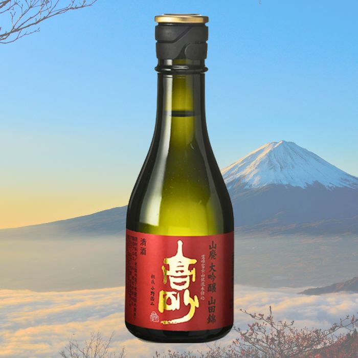 富士高砂酒造  山廃大吟醸 300㎖