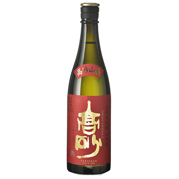 富士高砂酒造  山廃大吟醸　720㎖