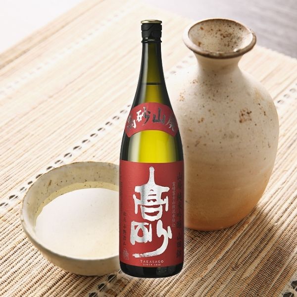 富士高砂酒造  山廃純米吟醸　1.8ℓ