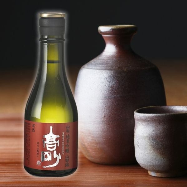 富士高砂酒造  山廃純米吟醸　300㎖