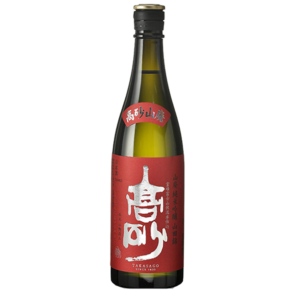 富士高砂酒造  山廃純米吟醸　720㎖