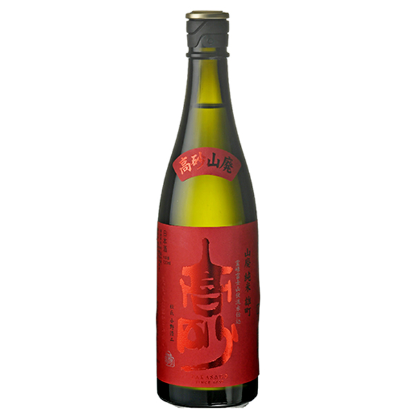 富士高砂酒造  山廃純米　雄町　720㎖