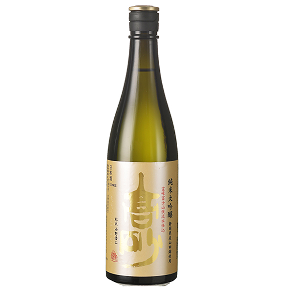 富士高砂酒造  純米大吟醸50　720㎖