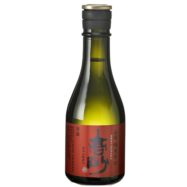 富士高砂酒造  山廃純米辛口　300㎖