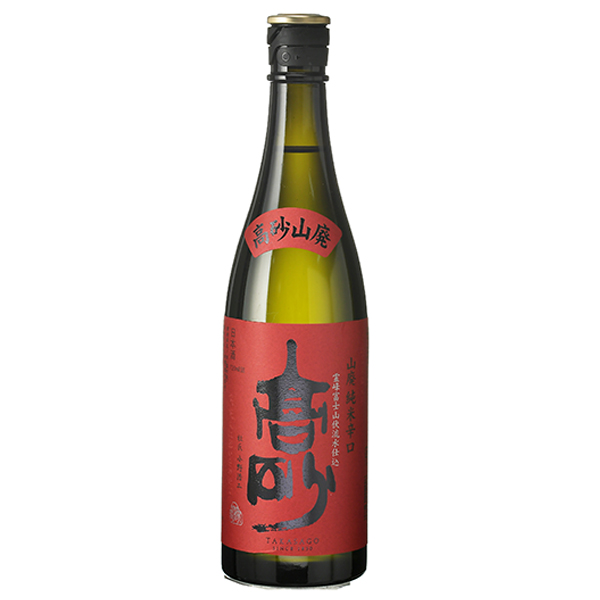 富士高砂酒造  山廃純米辛口　720㎖