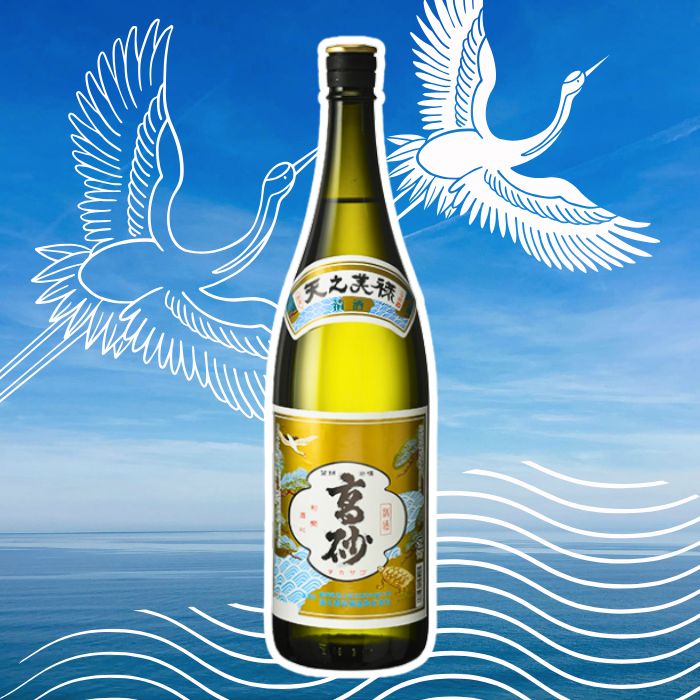 富士高砂酒造  精撰 1.8ℓ