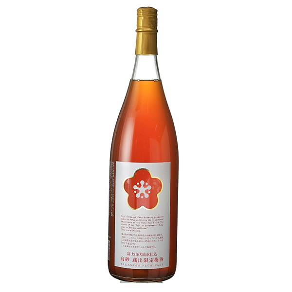 富士高砂酒造  山廃梅酒　1.8ℓ