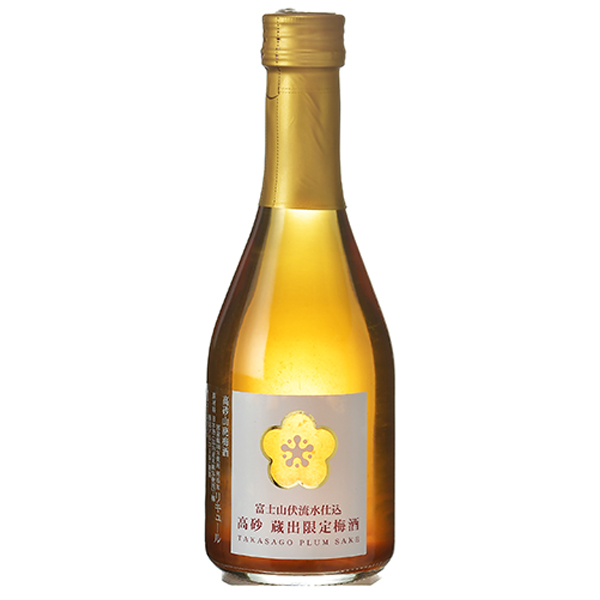 富士高砂酒造  山廃梅酒　300ml