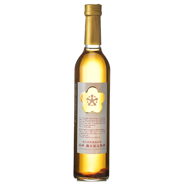 富士高砂酒造  山廃梅酒　500㎖