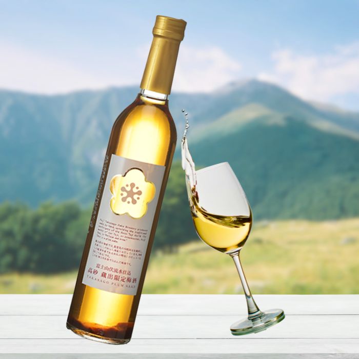 富士高砂酒造  山廃梅酒 500㎖