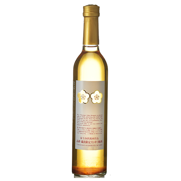 富士高砂酒造  山廃　スッキリ梅酒　500㎖