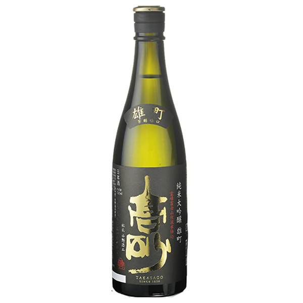 富士高砂酒造  純米大吟醸　雄町　720㎖