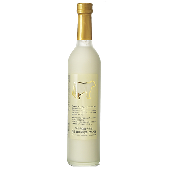 富士高砂酒造  ヨーグルト酒　500㎖