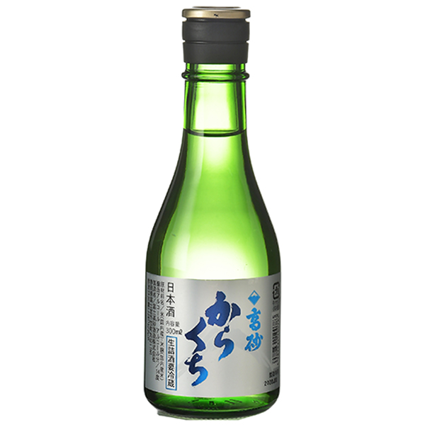 富士高砂酒造  からくち　生詰　300㎖