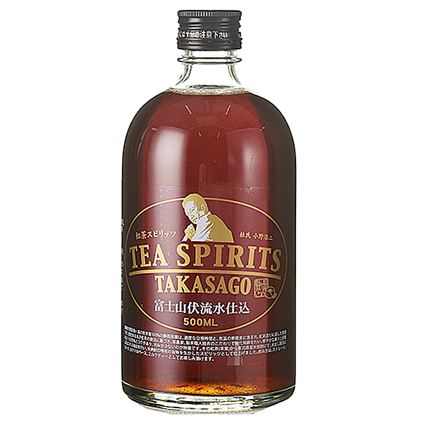 富士高砂酒造  紅茶　スピリッツ　500㎖