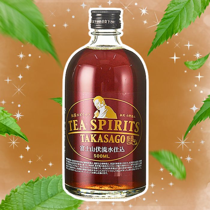 富士高砂酒造  紅茶 スピリッツ 500㎖