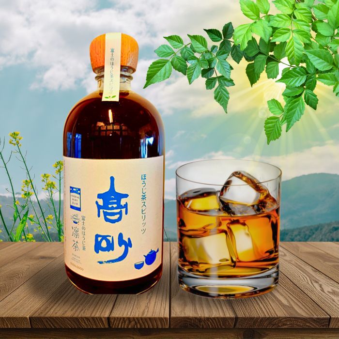 富士高砂酒造  ほうじ茶 スピリッツ 500㎖