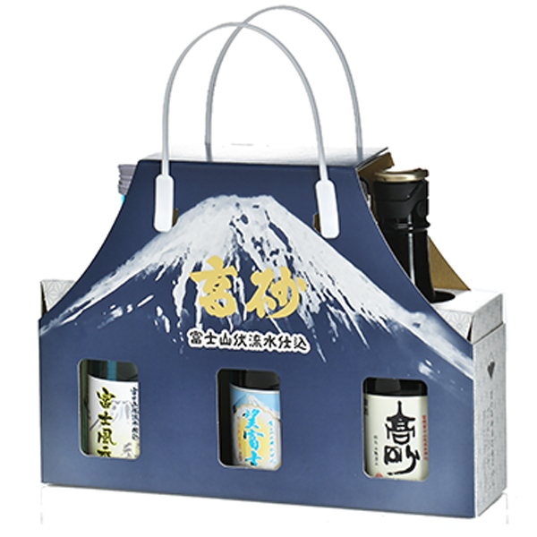 富士高砂酒造  おためし3本セット　300×3