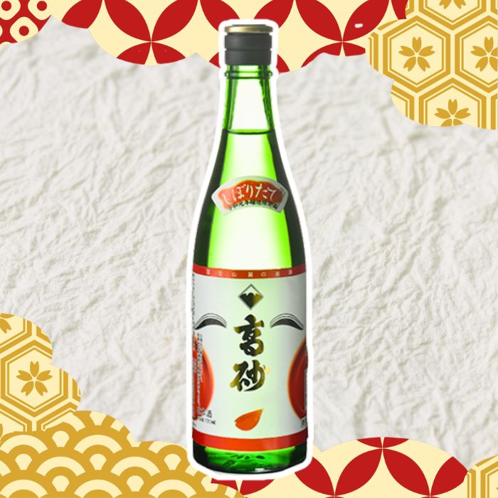 富士高砂酒造  お多福 しぼりたて 720㎖