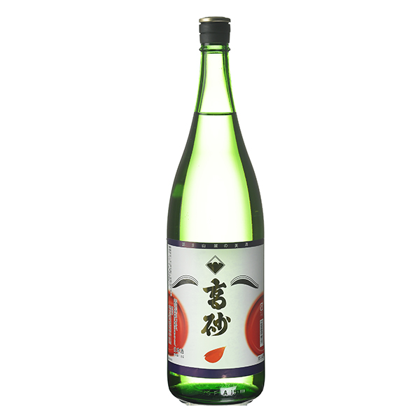 富士高砂酒造  お多福　あらごし　1.8ℓ