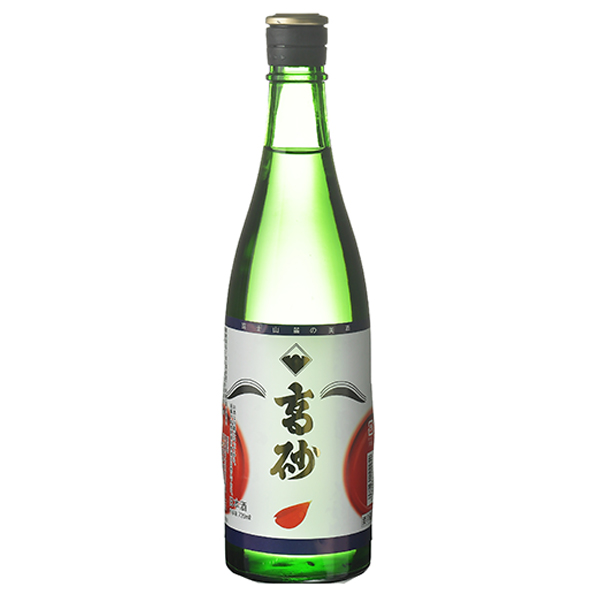 富士高砂酒造  お多福　あらごし　720㎖