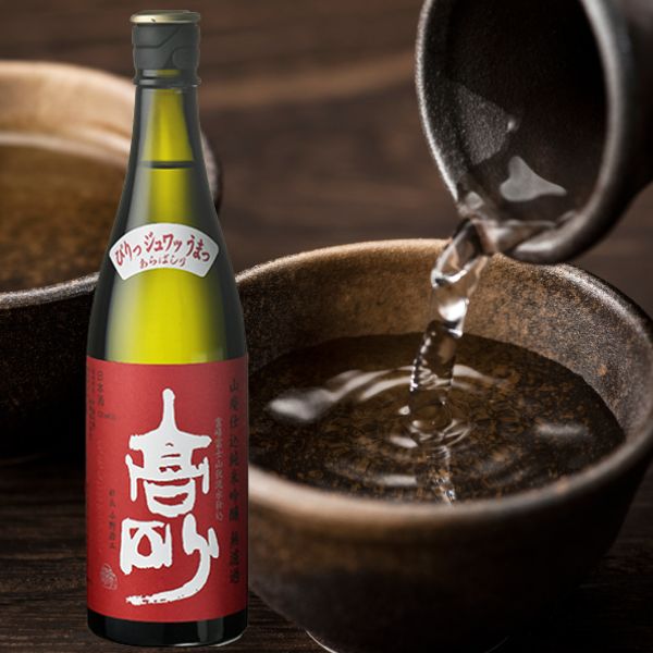 富士高砂酒造  山廃純米吟醸　あらばしり　720㎖