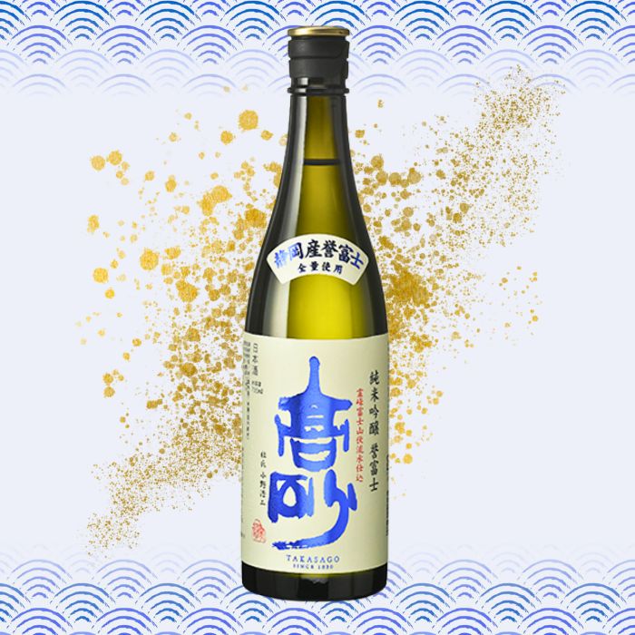 富士高砂酒造  令和誉富士 純米吟醸 720㎖