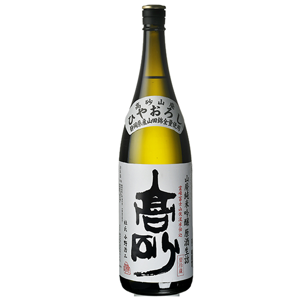 富士高砂酒造  山廃純米吟醸　ひやおろし　1.8ℓ
