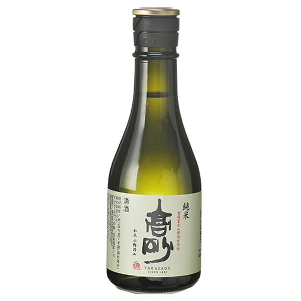 富士高砂酒造  純米　300㎖