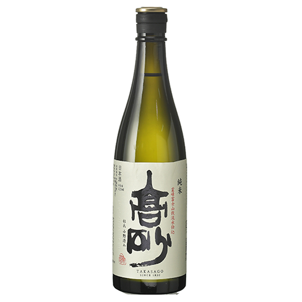 富士高砂酒造  純米　720㎖