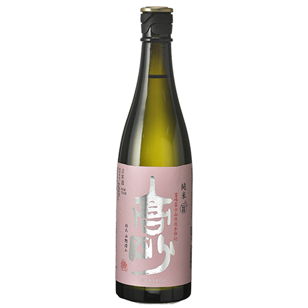 富士高砂酒造  純米旨口　720㎖