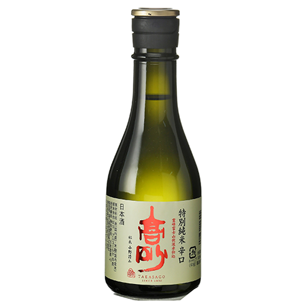 富士高砂酒造  特別純米　辛口　300㎖